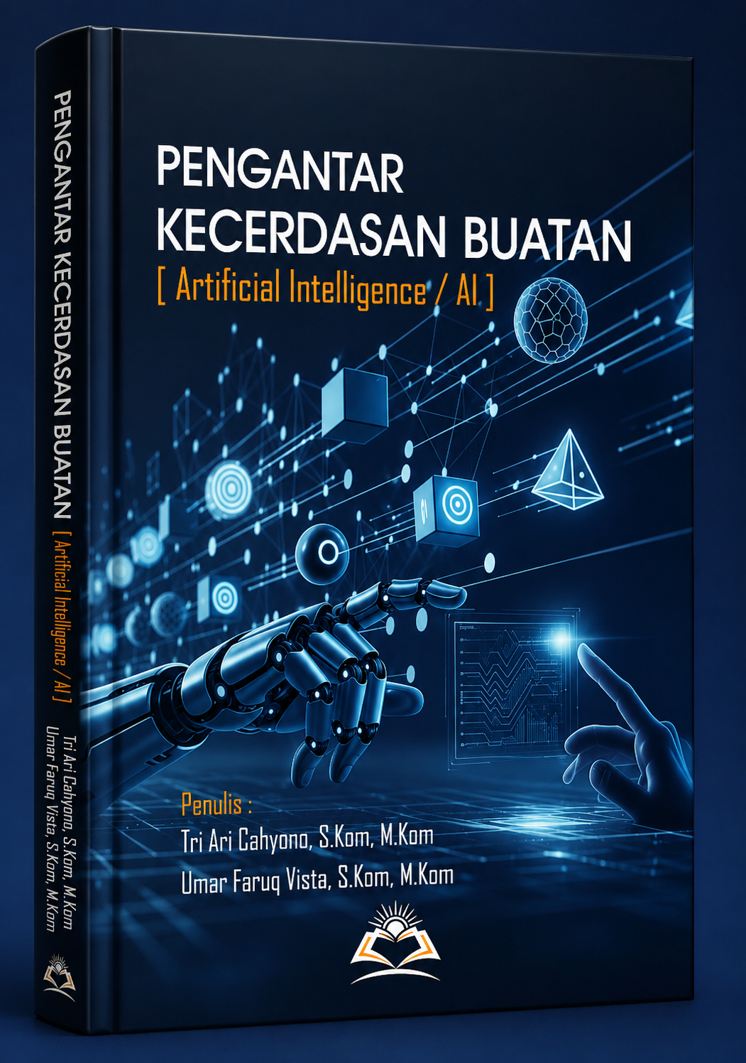 Sampul Pengantar Kecerdasan Buatan